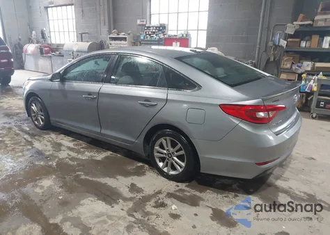 2016 Hyundai Sonata Se from USA, damaged, VIN 5NPE24AF2GH303675